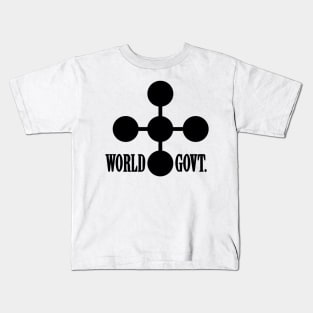 world govt Kids T-Shirt